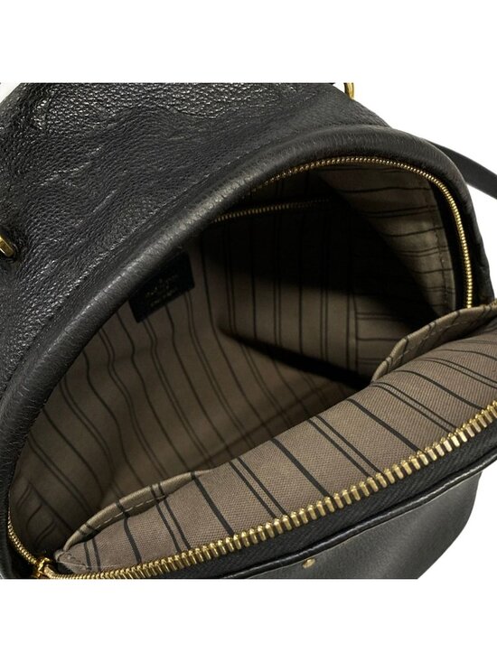 Louis Vuitton Backpack Monogram Empreinte Sorbonne Noir Leather main image 9